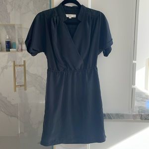 Loft Black Dress 4p